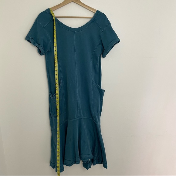 Anthropologie | Saturday Sunday Blue Utility Dress - Picture 9 of 11